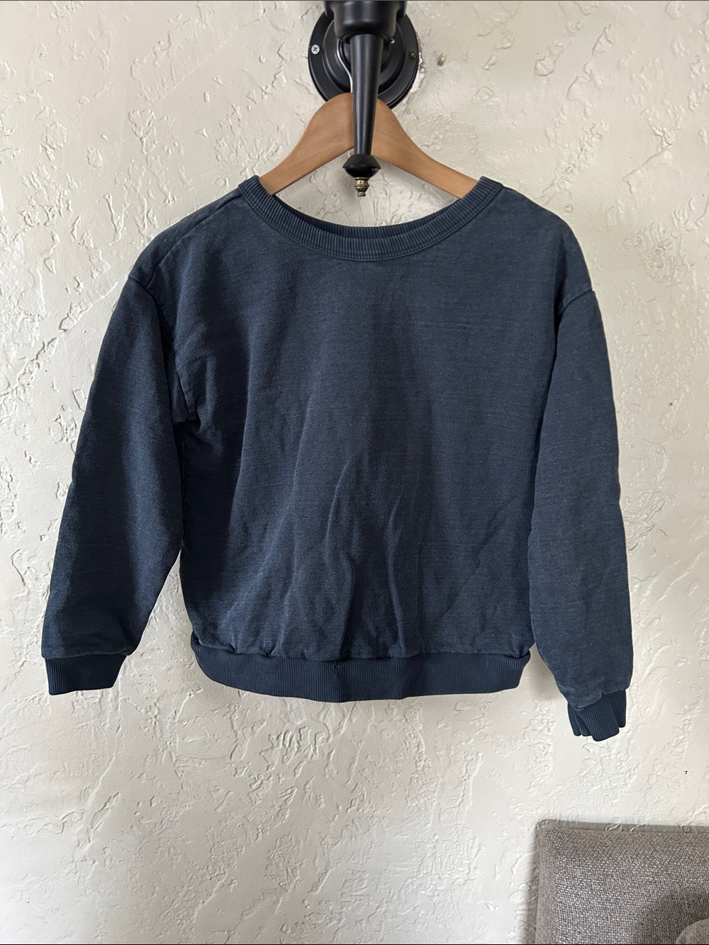 Jungmaven Laguna Cropped Sweatshirt